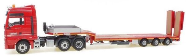 CON76230 - MAN TGX XXL Euro 6 6x2 y góndola de cama rebajada NOOTEBOOM - 1