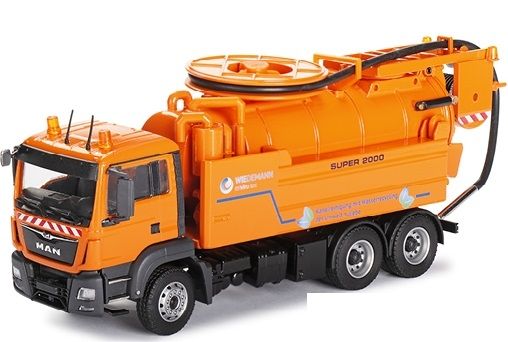 CON77154/02 - MAN TGS Euro 6 super 2000 6x4 para limpieza de fosos WIEDEMANN - 1