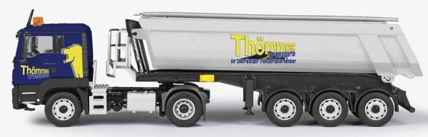 CON77231/06 - MAN TGS L Euro6 4x2 y volquete Transportes THOMMES - 1