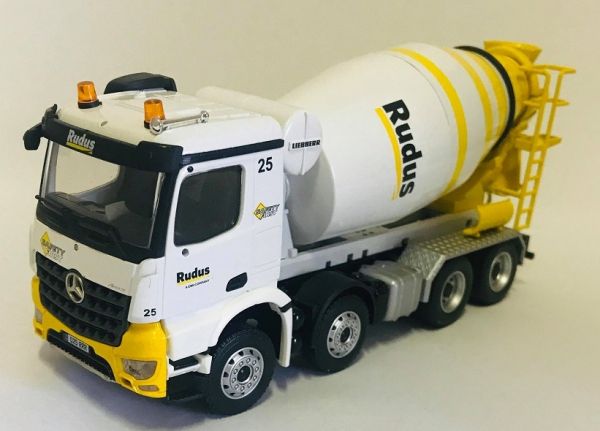 CON78119/05 - Tupí LIEBHERR HTM 904 MERCEDES Arocs 8x4 RUDUS ESTONIA - 1