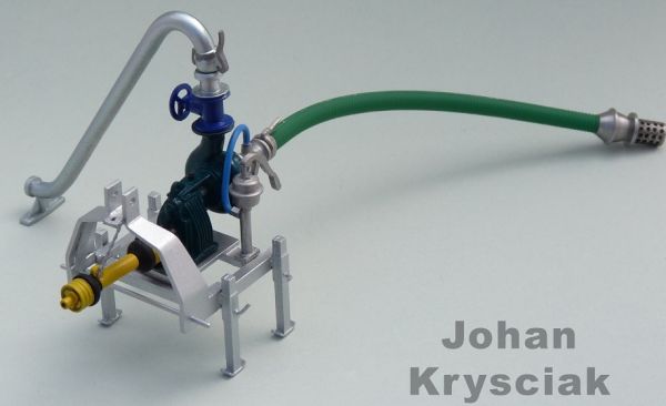 KRYS009 - Bomba de riego montada CAPRARI. Limitado a 120 copias - 1