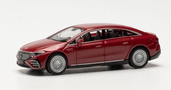 HER430944 - MERCEDES EQ EQS rojo jacinto metalizado - 1