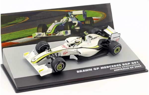 CK51588 - Coche de carreras de Rubbens Barrichello - BRAWN GP MERCEDES BGP 001 - 1