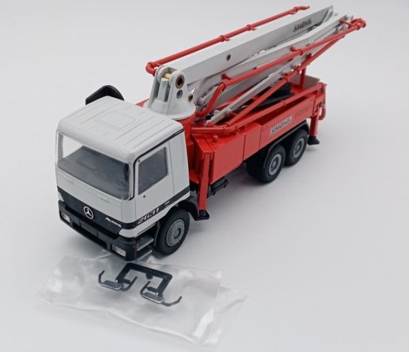 CON40106SIMONIS - Camión Bomba de Hormigón SIMONIS - MERCEDES Actros 6x4 SCHWING KVM 34X  - 1