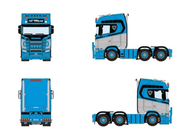 WSI01-4209 - Camión solo NC TRANS - SCANIA S Highline CS20H 6x2 - 1