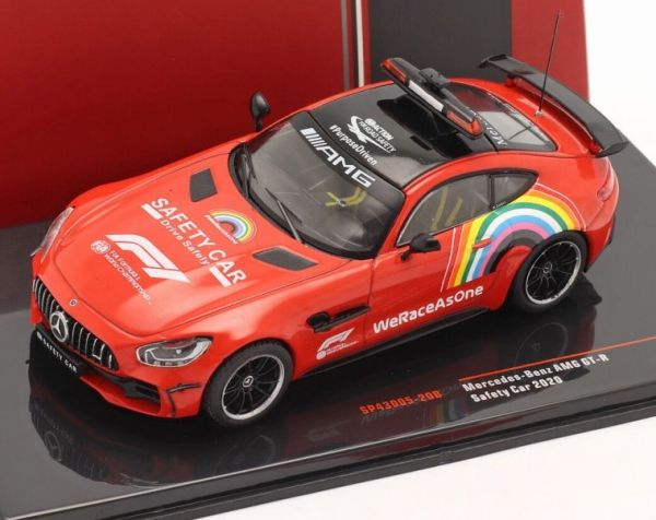 IXO-SP43005-20B - MERCEDES-BENZ AMG GT-R Safety Car 2020 Rojo - 1