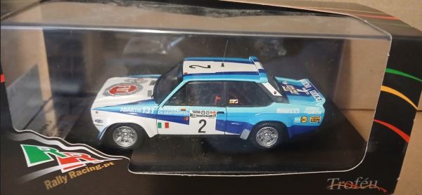 TRORRAR02 - FIAT 131 Abarth #2 1er en el Rally de Argentina 1980 W.ROHRL / C.GEISTDÖRFER - Limitada a 150 ejemplares. - 1