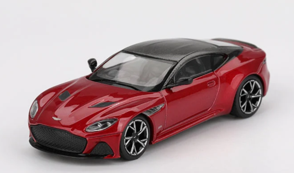 MGT01065-L - ASTON MARTIN DBS Hyper rojo 2023 - 1