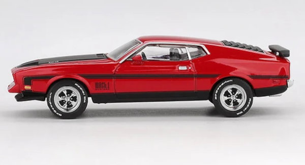 MGT01122-L - FORD Mustang MACH 1 Race rojo 1971 - 1