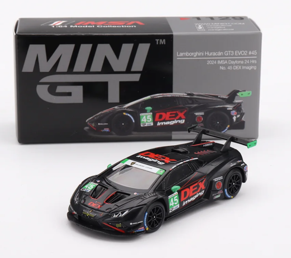 MGT01129-L - LAMBORGHINI Huracán GT3 EVO2 n.º 45 24 Horas de Daytona 2024 K. MARCELLI-D. FORMAL-G. DOYLE - 1