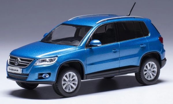 IXOCLC574 - Volkswagen Tiguan 2007 Azul metalizado - 1