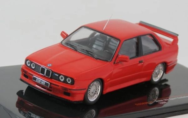 IXOCLC583N.22 - BMW M3 Sport evolución 1990 Rojo - 1