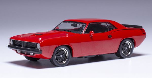 IXOCLC592N.22 - PLYMOUTH Barracuda 1970 Rojo - 1