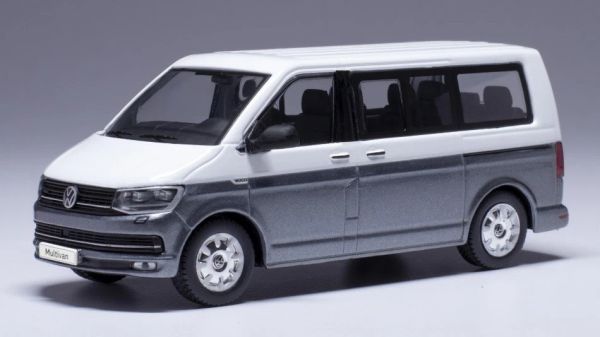 IXOCLC595 - Volkswagen T6 Multivan 2017 Gris y blanco - 1