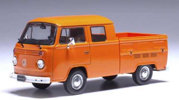 IXOCLC598N.22 - VOLKSWAGEN Tipo 2 Cabina doble 1972 Naranja - 1