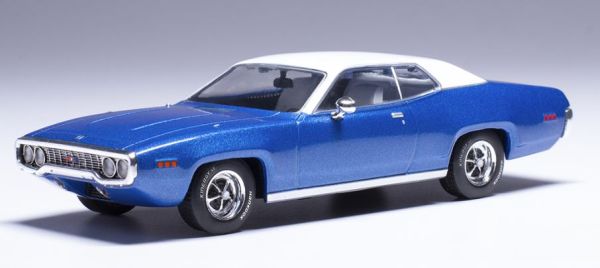 IXOCLC601N.22 - PLYMOUTH Satellite Sebring Plus 1971 Azul y Blanco - 1