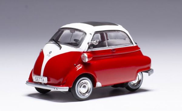 IXOCLC604N.22 - BMW Isetta 1959 Rojo y Blanco - 1