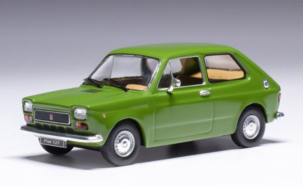 IXOCLC607N.22 - FIAT 127 1972 Verde - 1