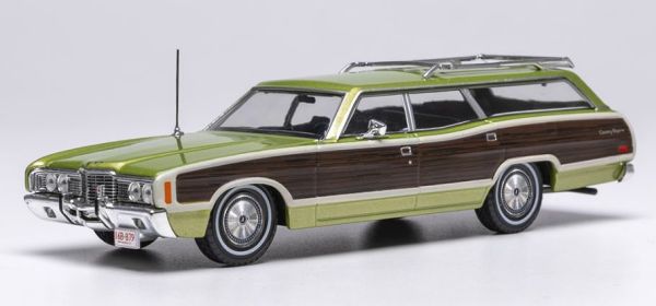 IXOCLC608N.22 - FORD LTD Country Squire 1972 Verde Claro - 1