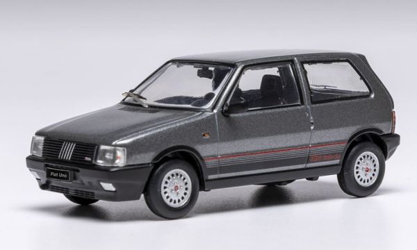 IXOCLC612N.22 - FIAT Uno Turbo IE 1984 Gris - 1