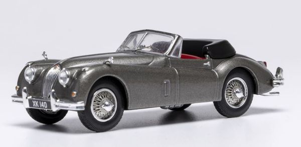 IXOCLC614N.22 - JAGUAR XK140 Descapotable 1956 Gris oscuro - 1