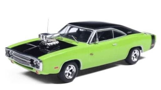 IXOCLC620N.22 - DODGE Charger R/T 1970 Verde y Negro - 1