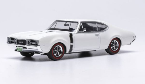 IXOCLC621N.22 - OLDSMOBILE 442 W-30 Coupé 1970 Blanco - 1