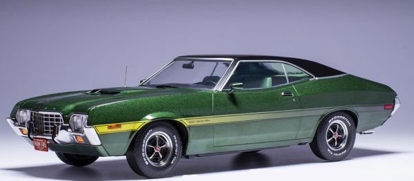 IXO18CMC185.22 - FORD Gran Torino Sport 1972 Verde Oscuro - 1