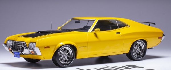 IXO18CMC186.22 - FORD Gran Torino Sport 1972 amarillo - 1