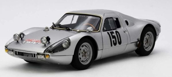 CMC231 - PORSCHE 904 Carrera GTS #150 Rally de Montecarlo 1965 E.BOHRINGER / WUTHERICH - 1