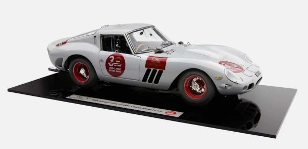 CMC288 - FERRARI 250 GTO Gris 1962-1964 - 30º Aniversario CMC - 1