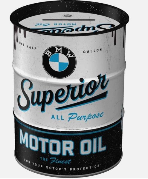 CRMB31501 - Hucha retro BMW - Superior Motor Oil - 1