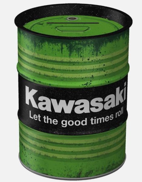 CRMB31504 - Hucha retro KAWASAKI - 1