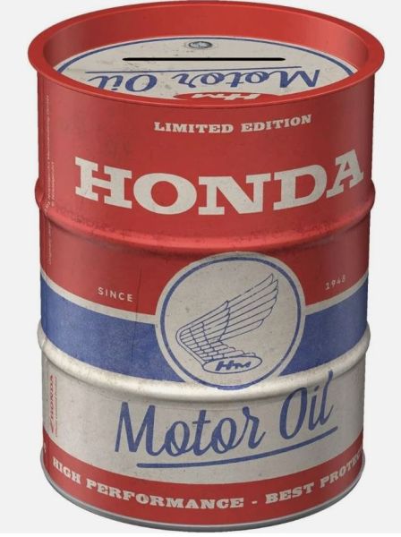 CRMB31515 - Hucha retro HONDA - Motor Oil - 1