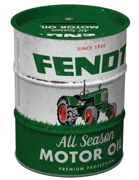 CRMB31516 - Hucha retro FENDT - All Season - Motor Oil - 1