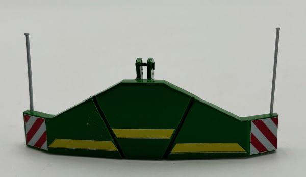 CW0196 - Parachoques verde y amarillo - 1