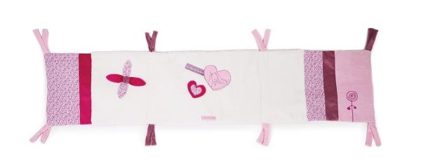 DC2708 - CERISE - Protector de cama - 180 x 40 cm - 1