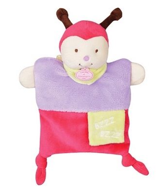 DC2784COCCI - Pequeña marioneta secreta de mariquita 25 cm - 1