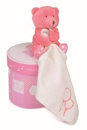 DC2810ROSE - Caja de Música Vol au Vent - Oso Rosa - 1