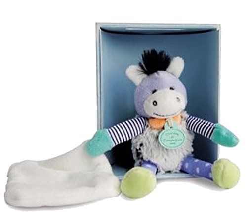 DC2890 - Doudou Burro choupidoudou - Azul - 1