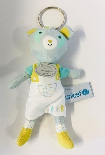 DC2934PANDA - Llavero UNICEF - Panda azul - 1
