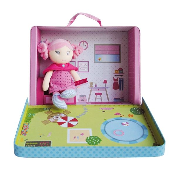 DC2950 - Maleta mi casa y su muñeca - 1