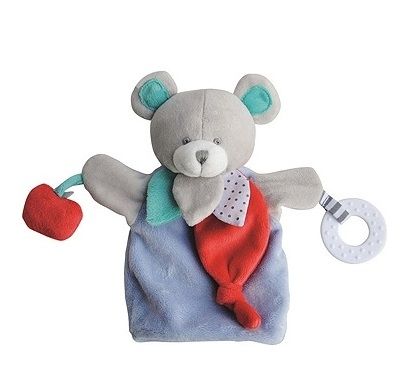 DC3005OURS - Marioneta Oso Azul 30 cm - 1