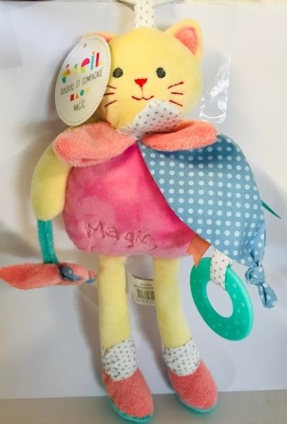 DC3006CHAT - Marioneta de actividades - Gato - 1