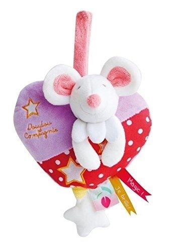 DC3015SOURIS - Caja de música - Luminiscente - Ratón 20 cm - 1