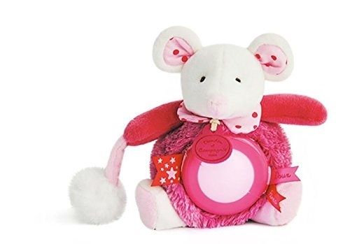 DC3052-SOURIS - LOVELY STRAWBERRY NIGHT LIGHT - Ratón - 1