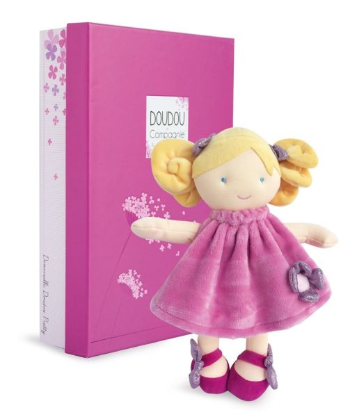 DC3132 - DEMOISELLE DOUDOU PRETTY - Rosa - 28 cm - 1