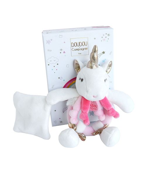 DC3310 - UNICORNIO - Sonajero con peluche - 1