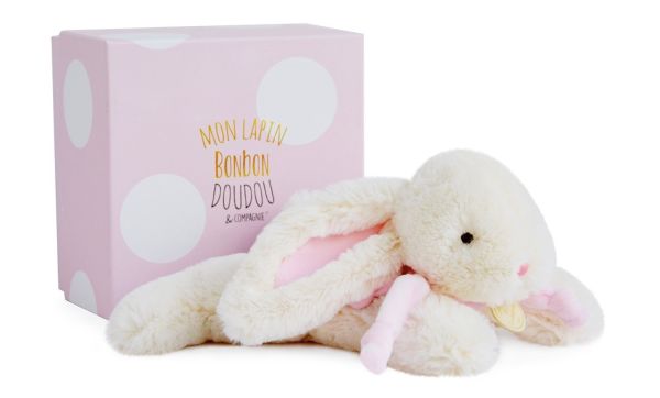 DC3378 - CONEJO DE CARAMELO 25 cm - rosa - 1