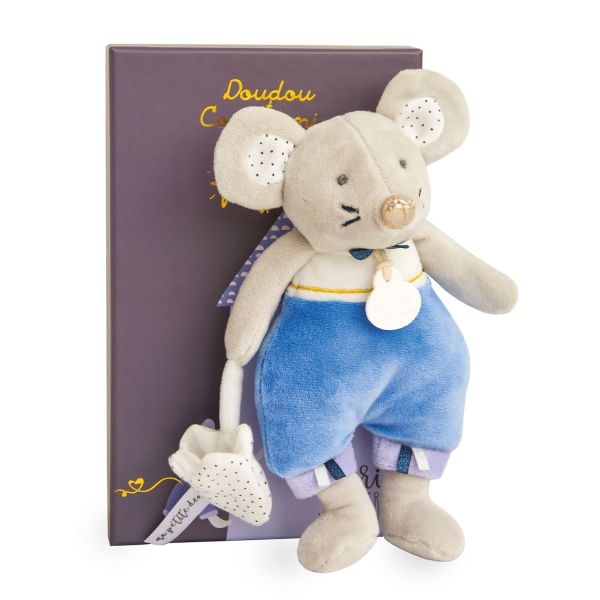 DC3508 - El ratoncito pasará - Emile en pijama azul - 1